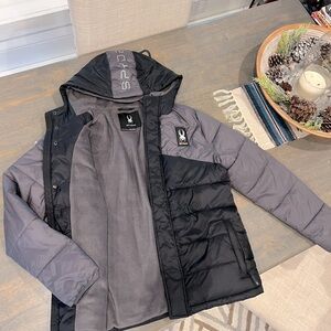 Boy’s 18/20 Spyder Ski Coat